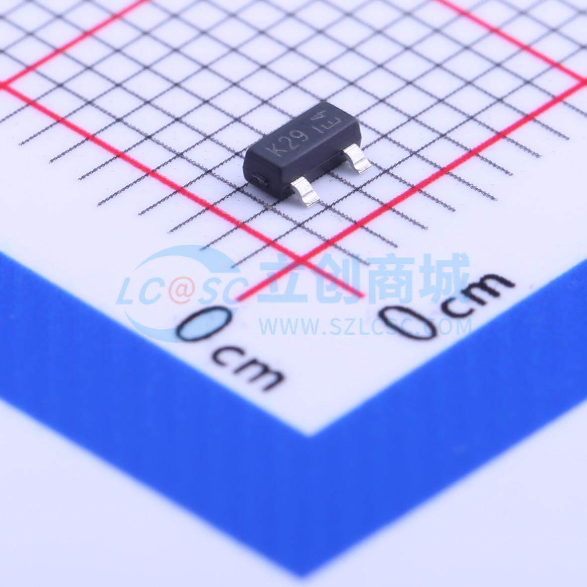 BSS127S-7 DIODES(美台) SOT-23 场效应管 现货