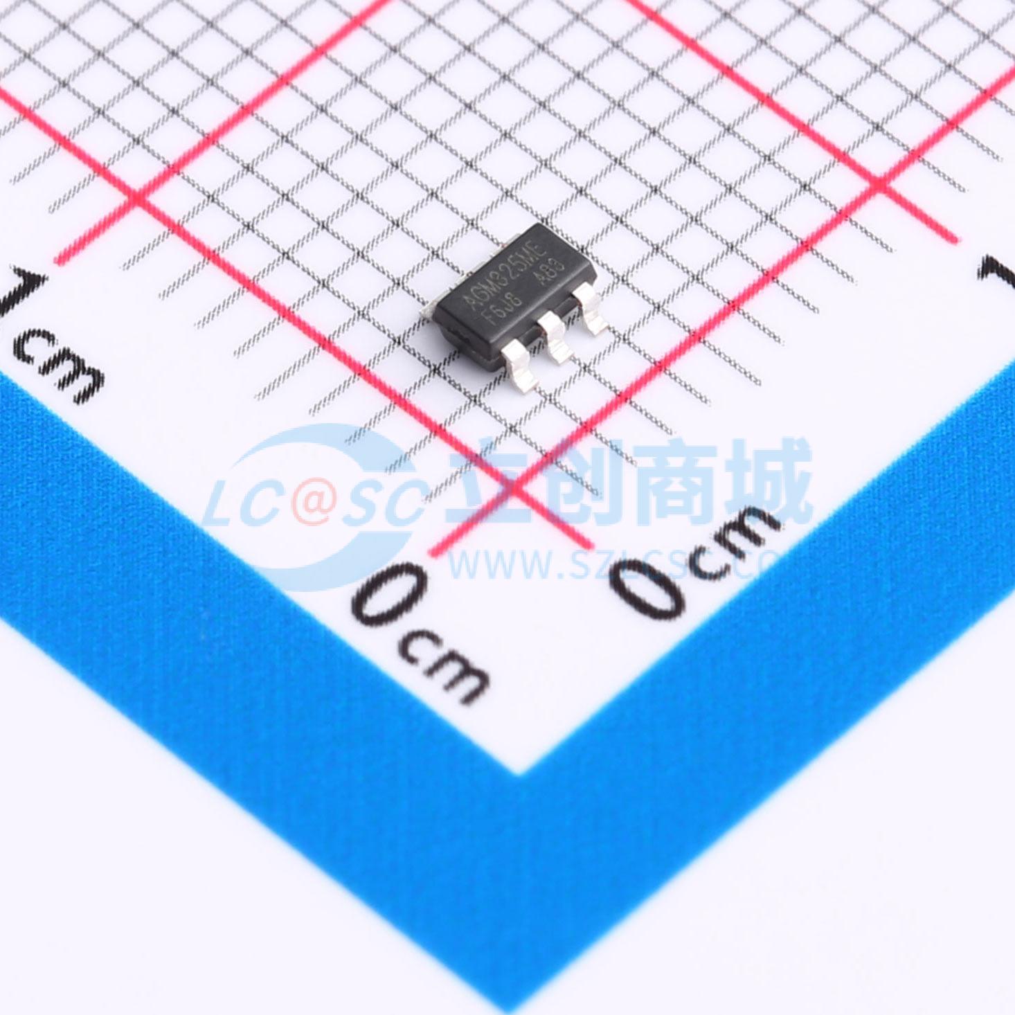 AGM325ME AGM-Semi(芯控源) SOT-23-6 场效应管 现货