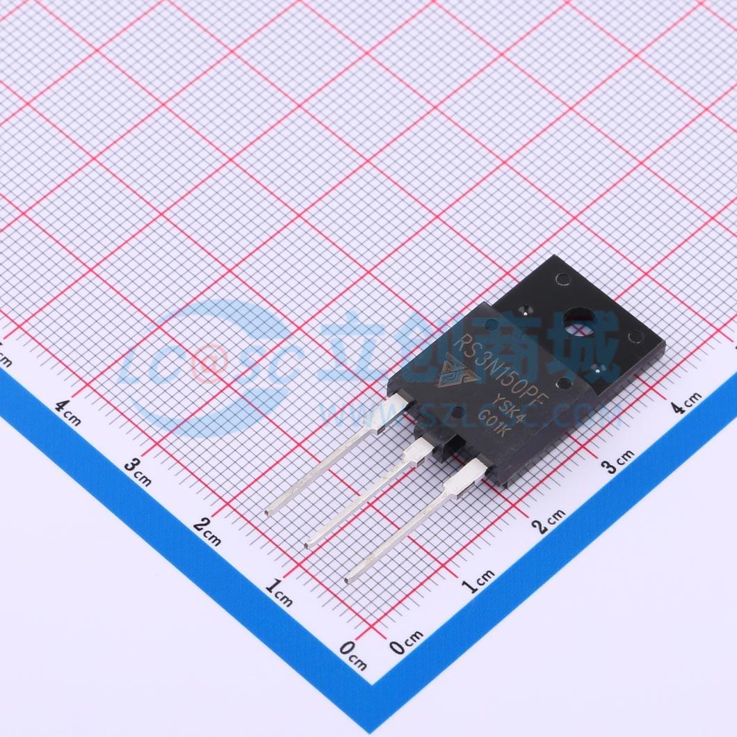 RS3N150PF REASUNOS(瑞森半导体) TO-3PF 场效应管 现货