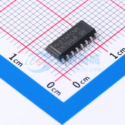 SN75468DR TI(德州仪器) SOIC-16 达林顿晶体管阵列 现货