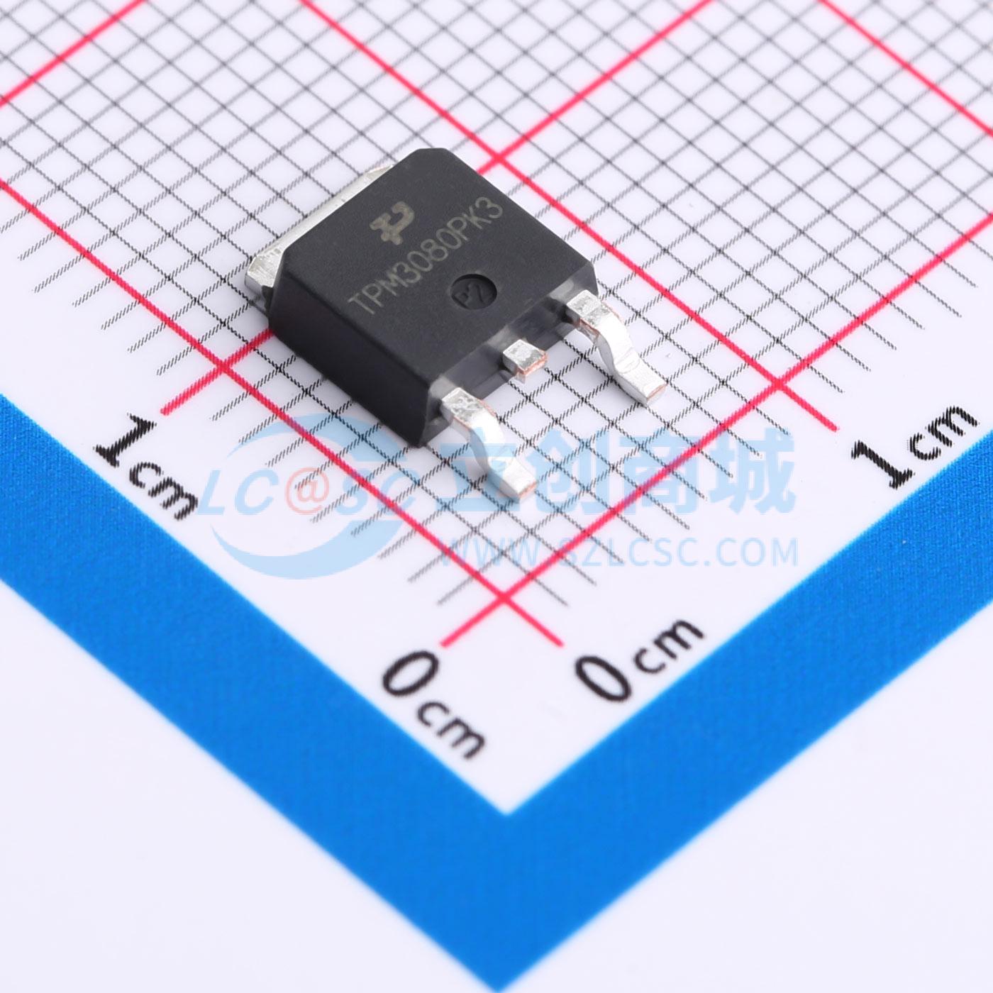 TPM3080PK3-2 TECH PUBLIC(台舟) TO-252 场效应管 现货
