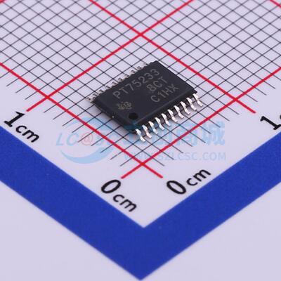 TPS75233QPWPR HTSSOP-20-EP 全新原装 TI(德州仪器)