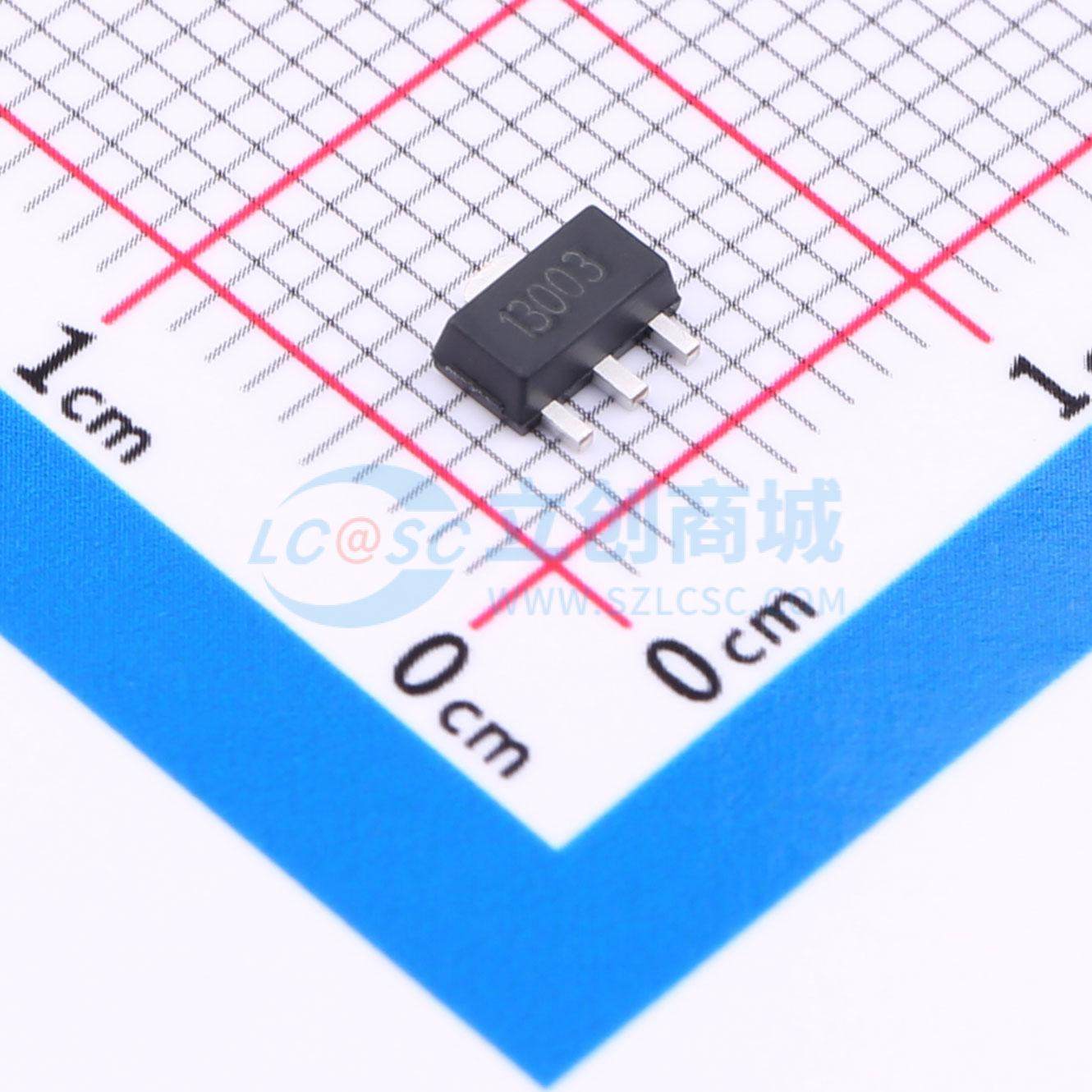 13003SQ PJSEMI(平晶微) SOT-89 三极管 现货