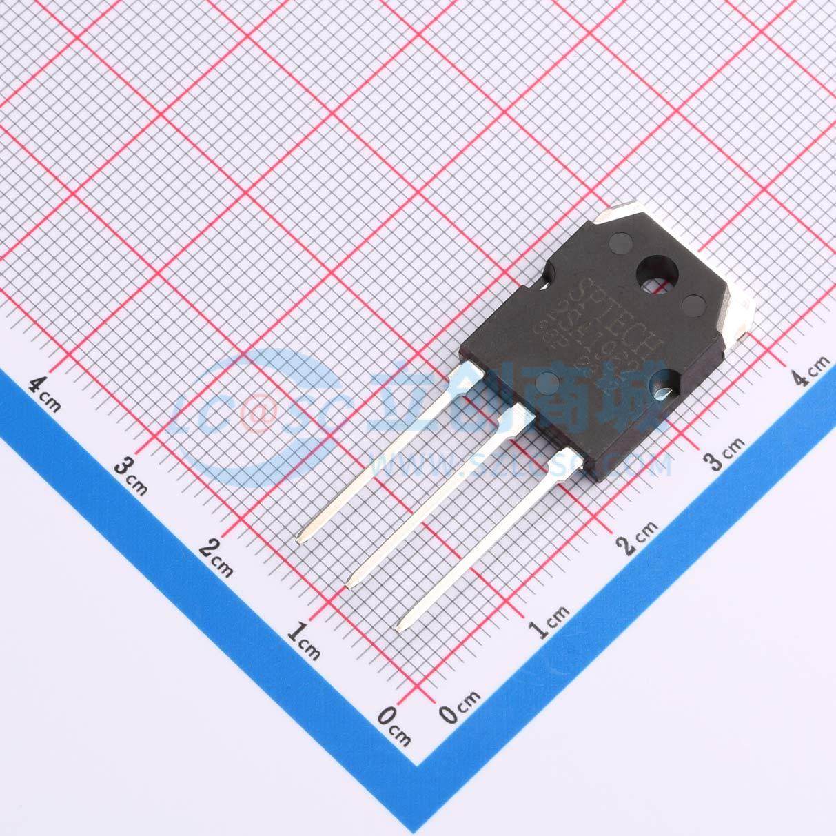 2SA1962 SPTECH(深圳质超) TO-3PI 三极管 现货