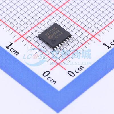 AD7705BRUZ-REEL7 TSSOP-16 全新原装 ADI(亚德诺)