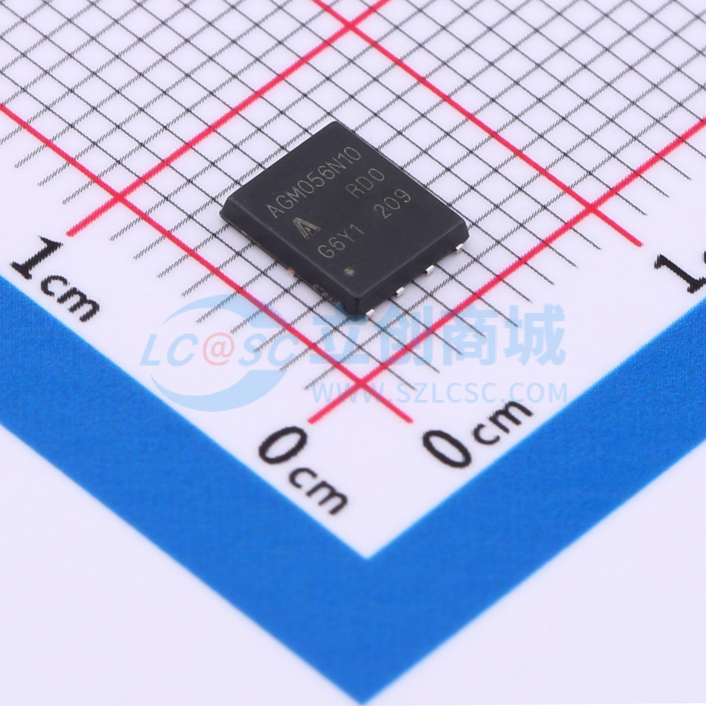 AGM056N10A AGM-Semi(芯控源) PDFN-8(5x6) 场效应管 现货