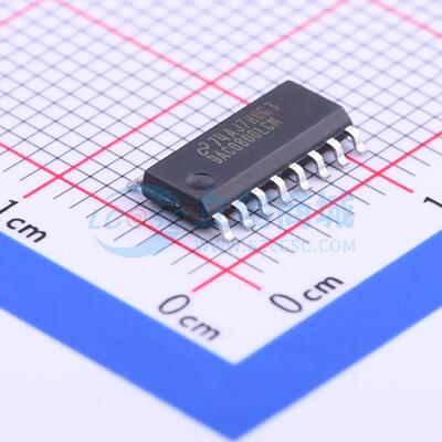 DAC0800LCMX/NOPB SOIC-16 全新原装 TI(德州仪器)