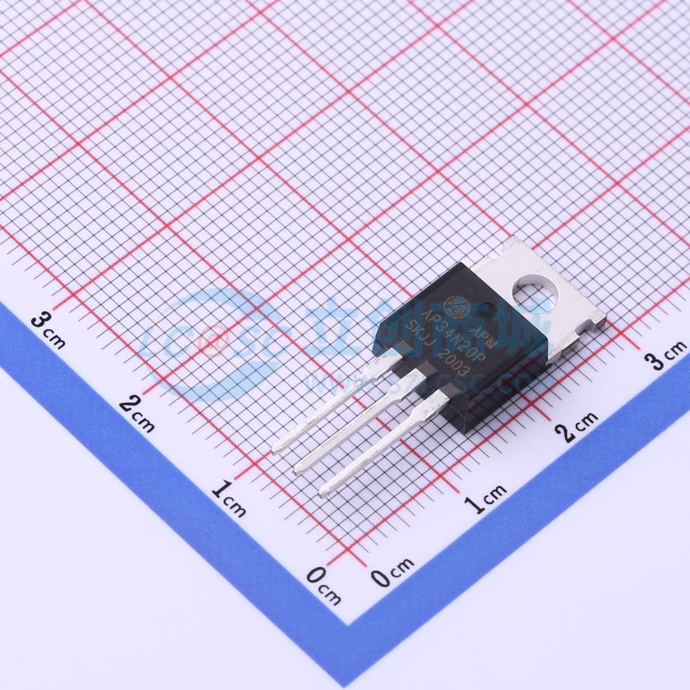 AP34N20P APM(永源微电子) TO-220-3L 场效应管 现货