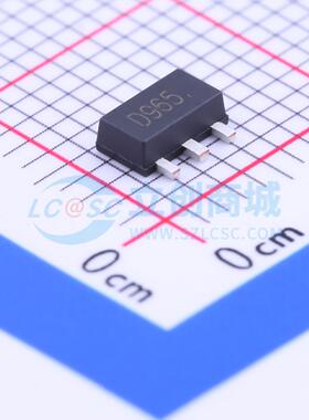 2SD965 HD Hottech(合科泰) SOT-89-3 三极管 现货