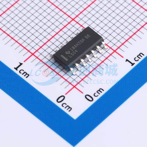 SN74LS04D SOIC-14 全新原装 TI(德州仪器)