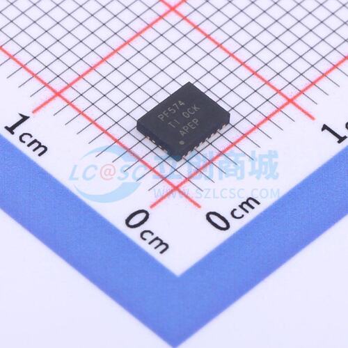 PCF8574RGYR VQFN-20-EP(3.5x4.5) 全新原装 TI(德州仪器)