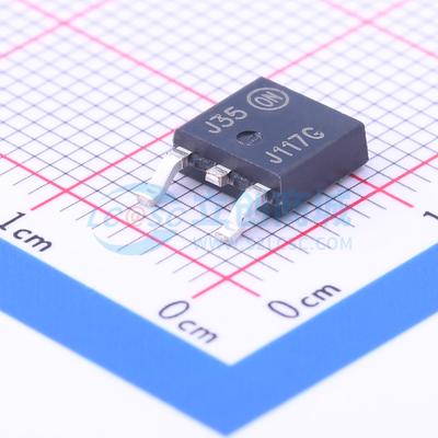 MJD117T4G onsemi(安森美) TO-252-2(DPAK) 达林顿管 现货