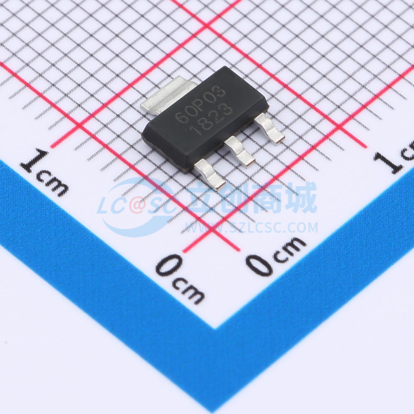 MSL60P03 Bruckewell(隽佾) SOT-223 场效应管 现货
