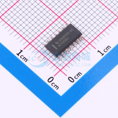 SN74HCS20QDRQ1 SOIC-14 全新原装 TI(德州仪器)