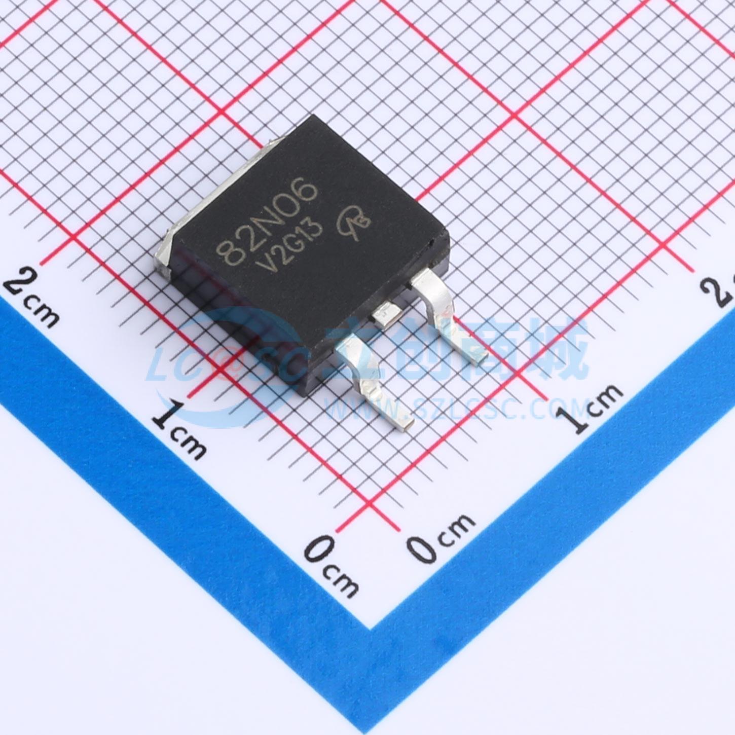 NP82N06PDG-VB VBsemi(微碧半导体) TO-263 场效应管 现货