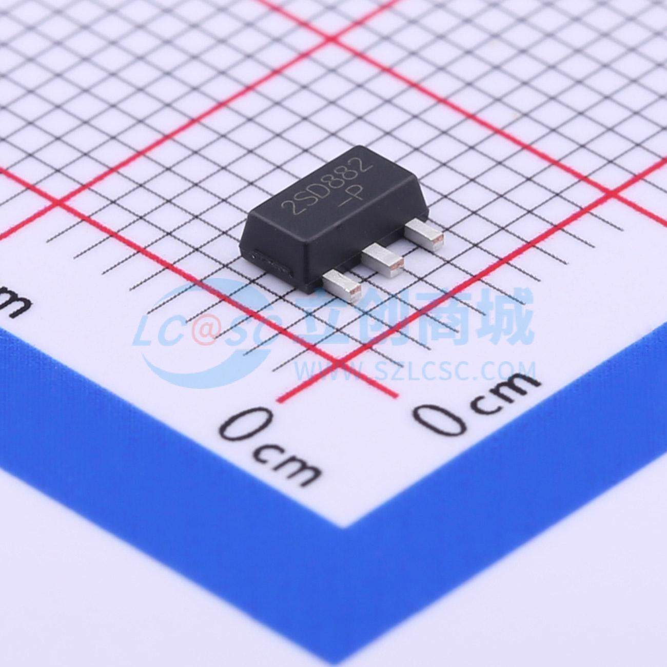 2SD882SQ-P PJSEMI(平晶微) SOT-89 三极管 现货