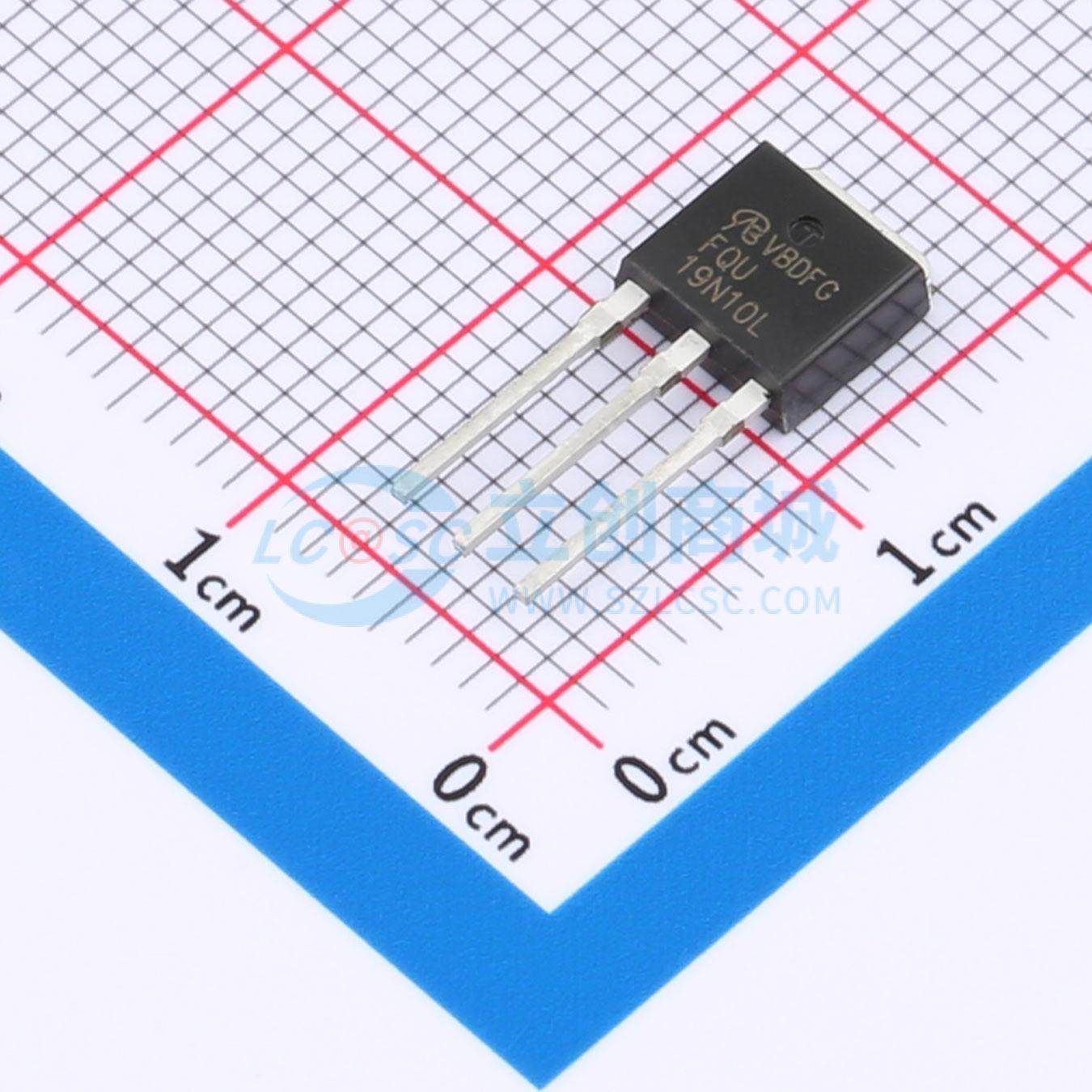 FQU19N10L-VB VBsemi(微碧半导体) TO-251 场效应管 现货