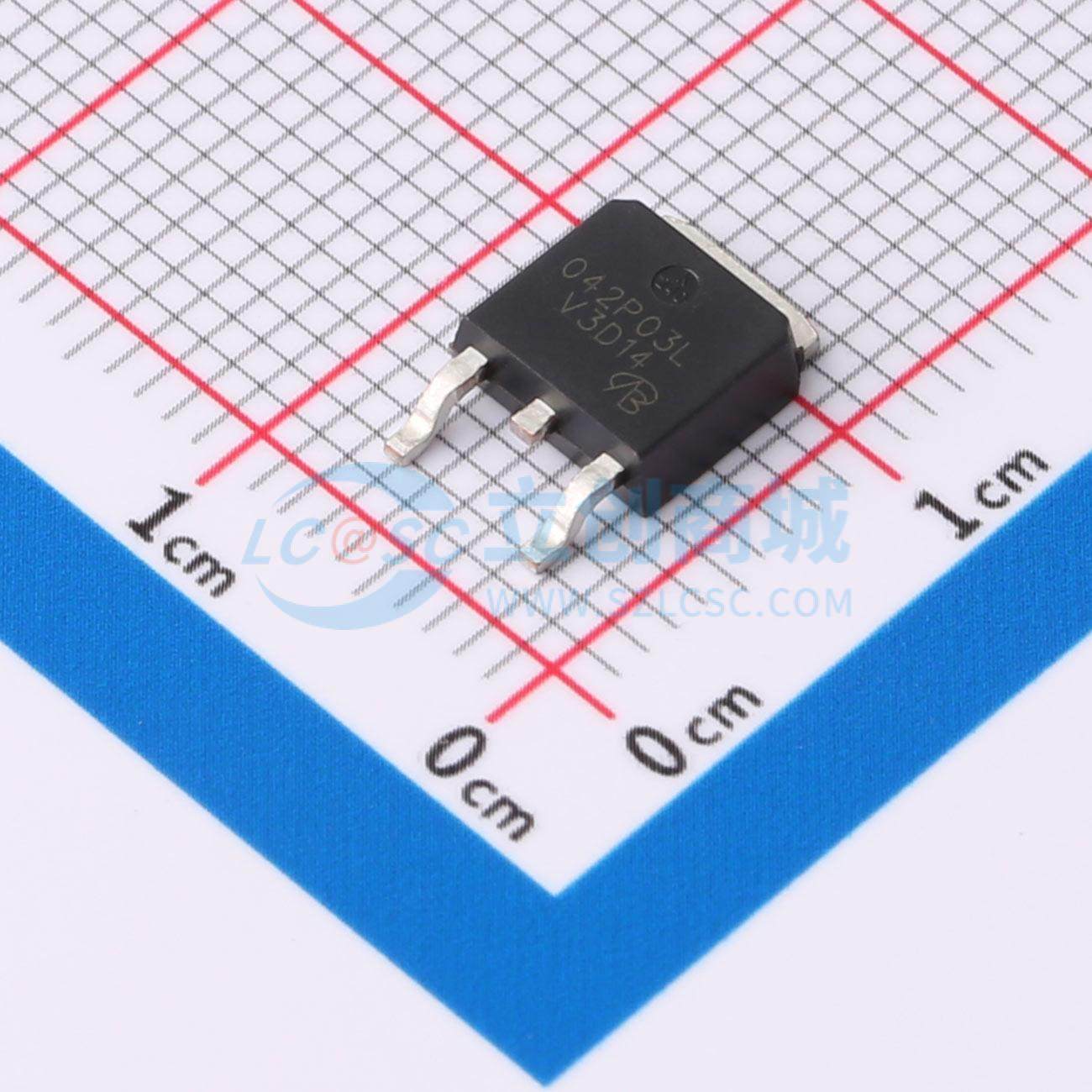 IPD042P03L3 G-VB VBsemi(微碧半导体) TO-252 场效应管 现货