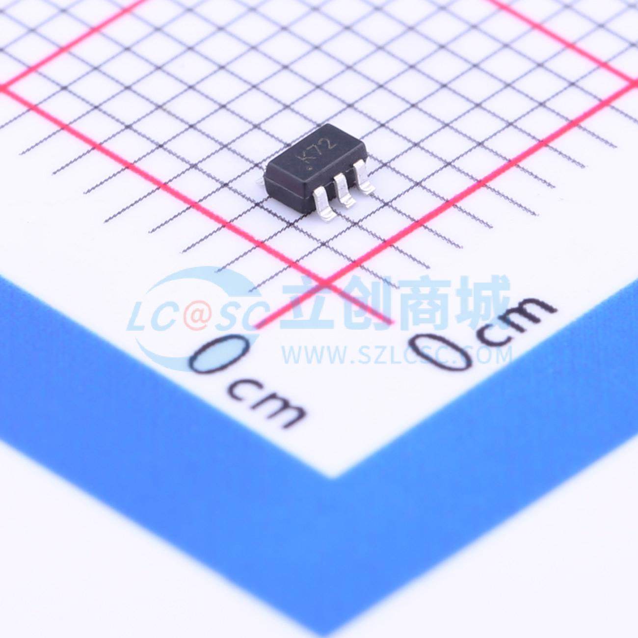 2N7002DW-TP MCC(美微科) SOT-363-6 场效应管 现货