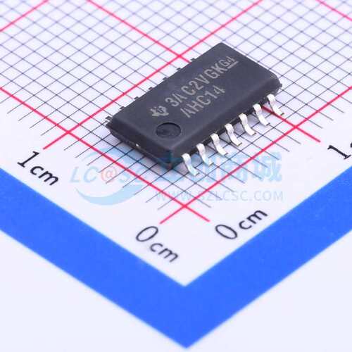 SN74AHC14NSR SOIC-14-208mil 全新原装 TI(德州仪器)