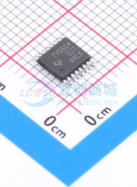 TLV5604IPWR TSSOP-16 全新原装 TI(德州仪器)