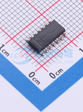 SN74ACT00TDRQ1 SOIC-14 全新原装 TI(德州仪器)