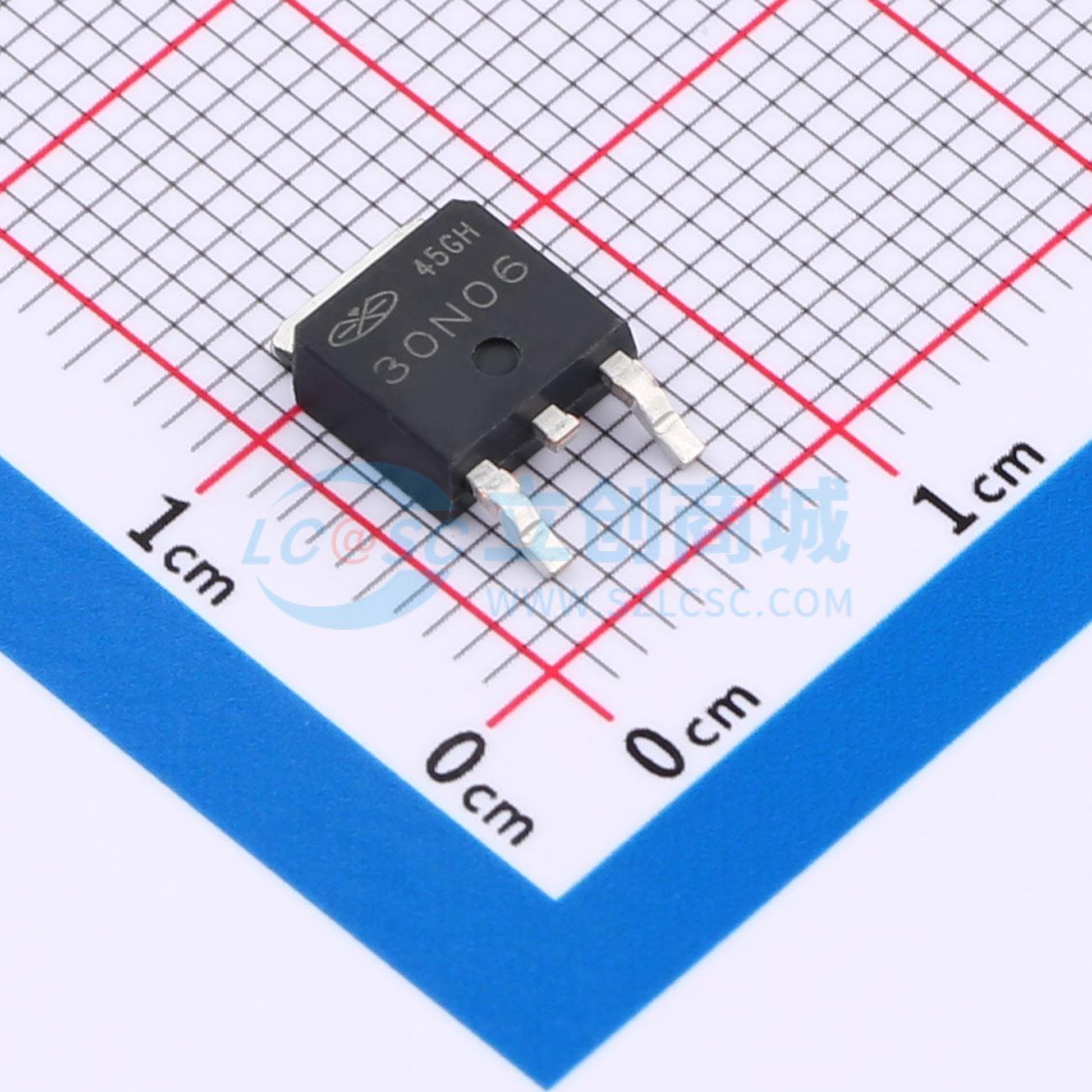 30N06 JUXING(钜兴) TO-252 场效应管 现货