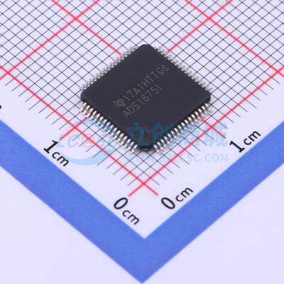 ADS1675IPAG TQFP-64(10x10) 全新原装 TI(德州仪器)