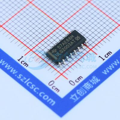 ULQ2003ATDRG4Q1 TI(德州仪器) SOIC-16 达林顿晶体管阵列 现货