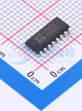 AiP2003LSA.TR I-CORE(中微爱芯) SOP-16 达林顿晶体管阵列 现货