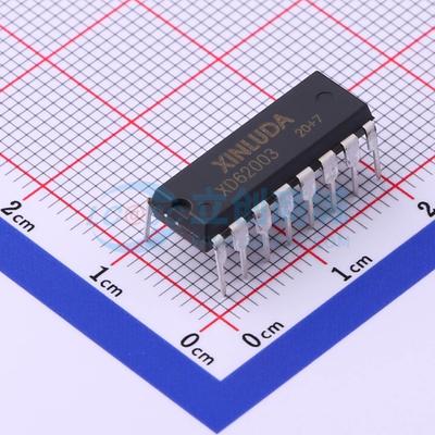 XD62003 XINLUDA(信路达) DIP-16 达林顿晶体管阵列 现货