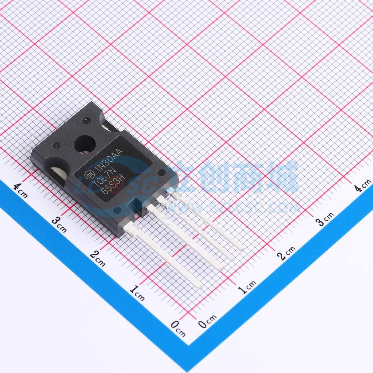 NTH4LN067N65S3H onsemi(安森美) TO-247-4 场效应管 现货