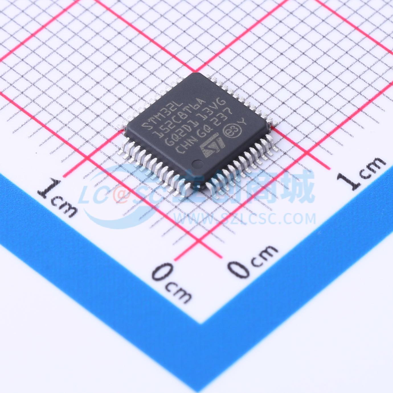 STM32L152C8T6A LQFP-48(7x7)  全新现货
