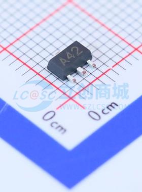 A42(RANGE:100-300) CJ(江苏长电/长晶) SOT-89-3 三极管 现货