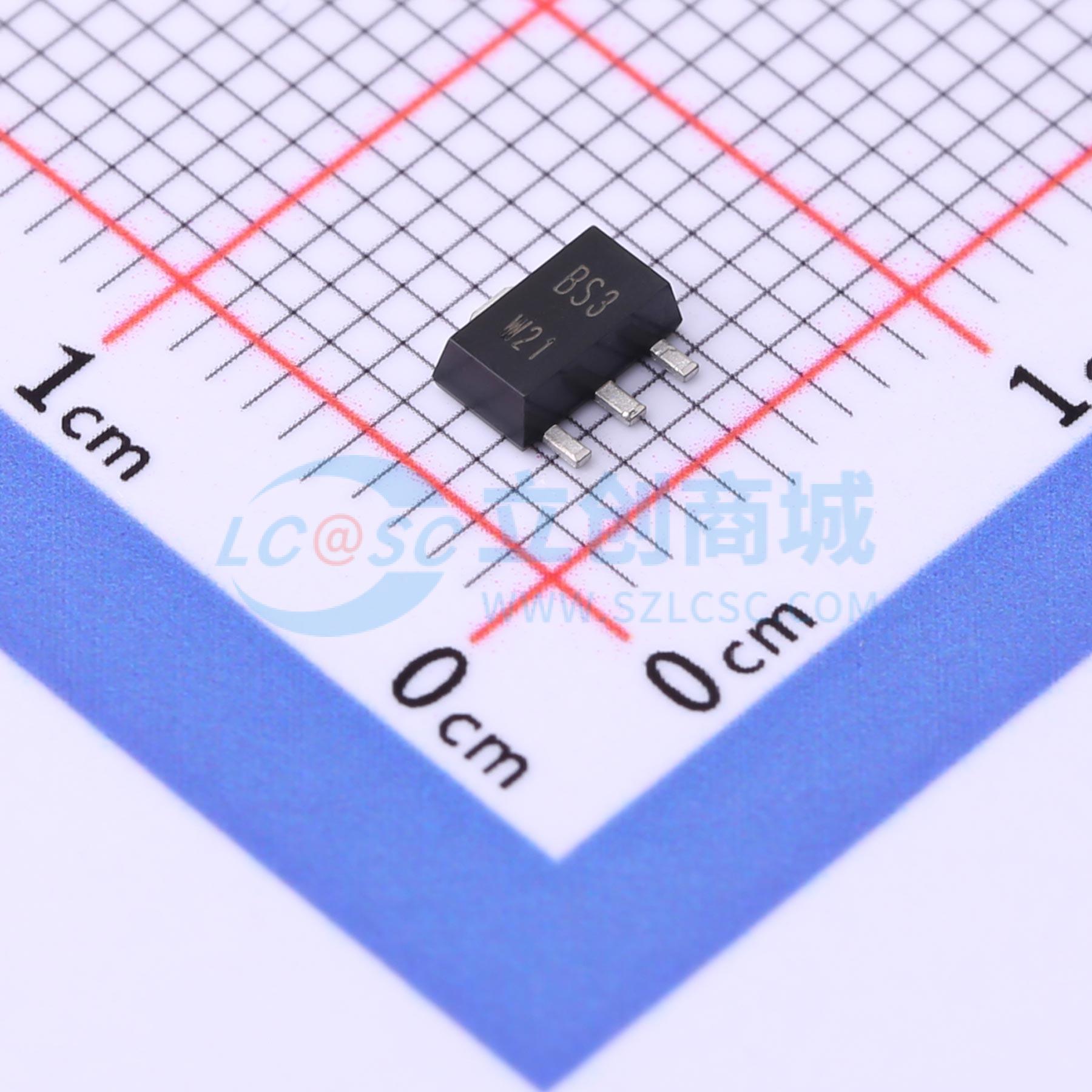 BST62,115 Nexperia(安世) SOT-89-3达林顿管现货