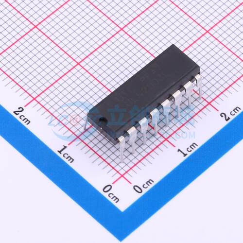 ULN2003L-D16-T UTC(友顺) DIP-16 达林顿晶体管阵列 现货