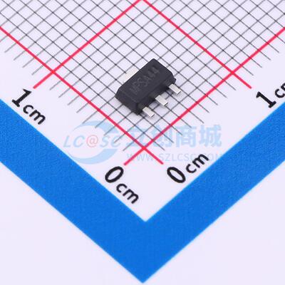 MPSA44SQ PJSEMI(平晶微) SOT-89 三极管 现货