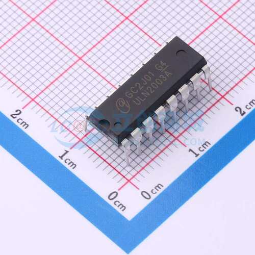ULN2003A Gcore(扬州国芯) DIP-16 达林顿晶体管阵列 现货