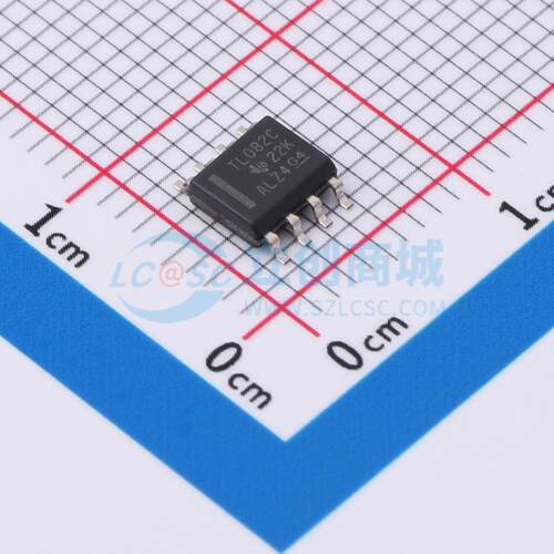 TL082CD SOIC-8 全新原装 TI(德州仪器)