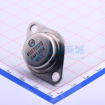 MJ11032G onsemi(安森美) TO-204(TO-3) 达林顿管 现货