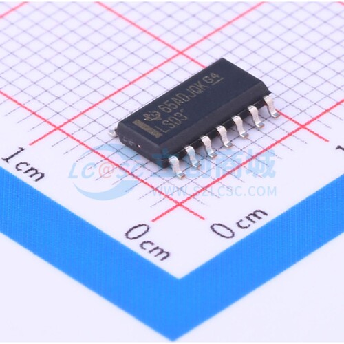 SN74LS03DR SOIC-14 全新原装 TI(德州仪器)
