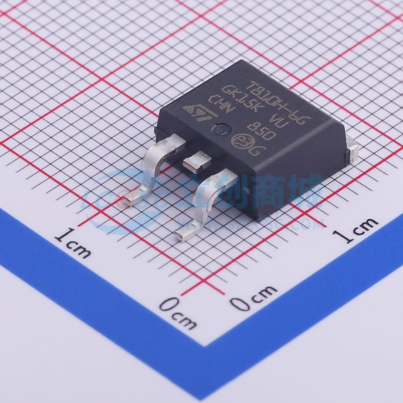 T810H-6G-TR ST(意法半导体) D2PAK 晶闸管(可控硅)/模块 现货