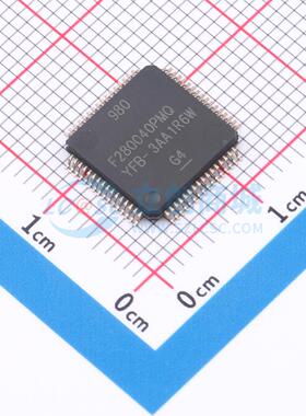 F280040PMQR LQFP-64(10x10) 全新原装 TI(德州仪器)