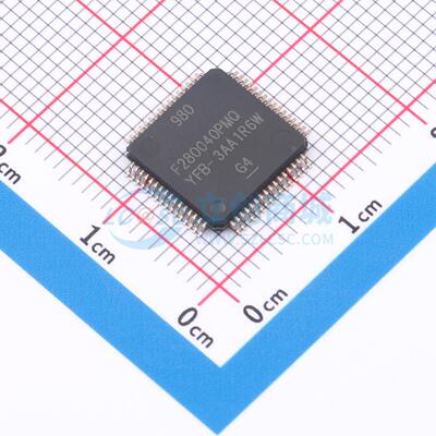 F280040PMQR LQFP-64(10x10) 全新原装 TI(德州仪器)