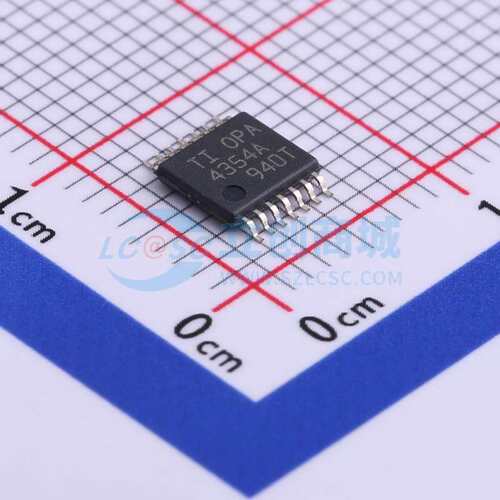 OPA4354AIPWR TSSOP-14 全新原装 TI(德州仪器)