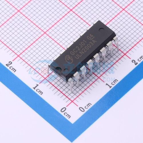 ULN2003A Gcore(扬州国芯) DIP-16 达林顿晶体管阵列 现货