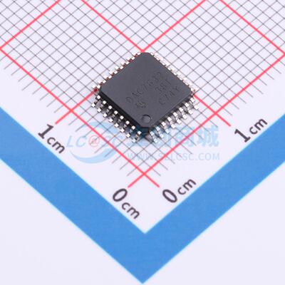 DAC7632VFR LQFP-32(7x7) 全新原装 TI(德州仪器)