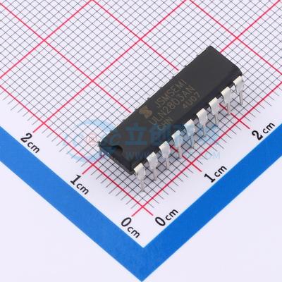 ULN2803AN-JSM JSMSEMI(杰盛微) DIP-18 达林顿晶体管阵列 现货