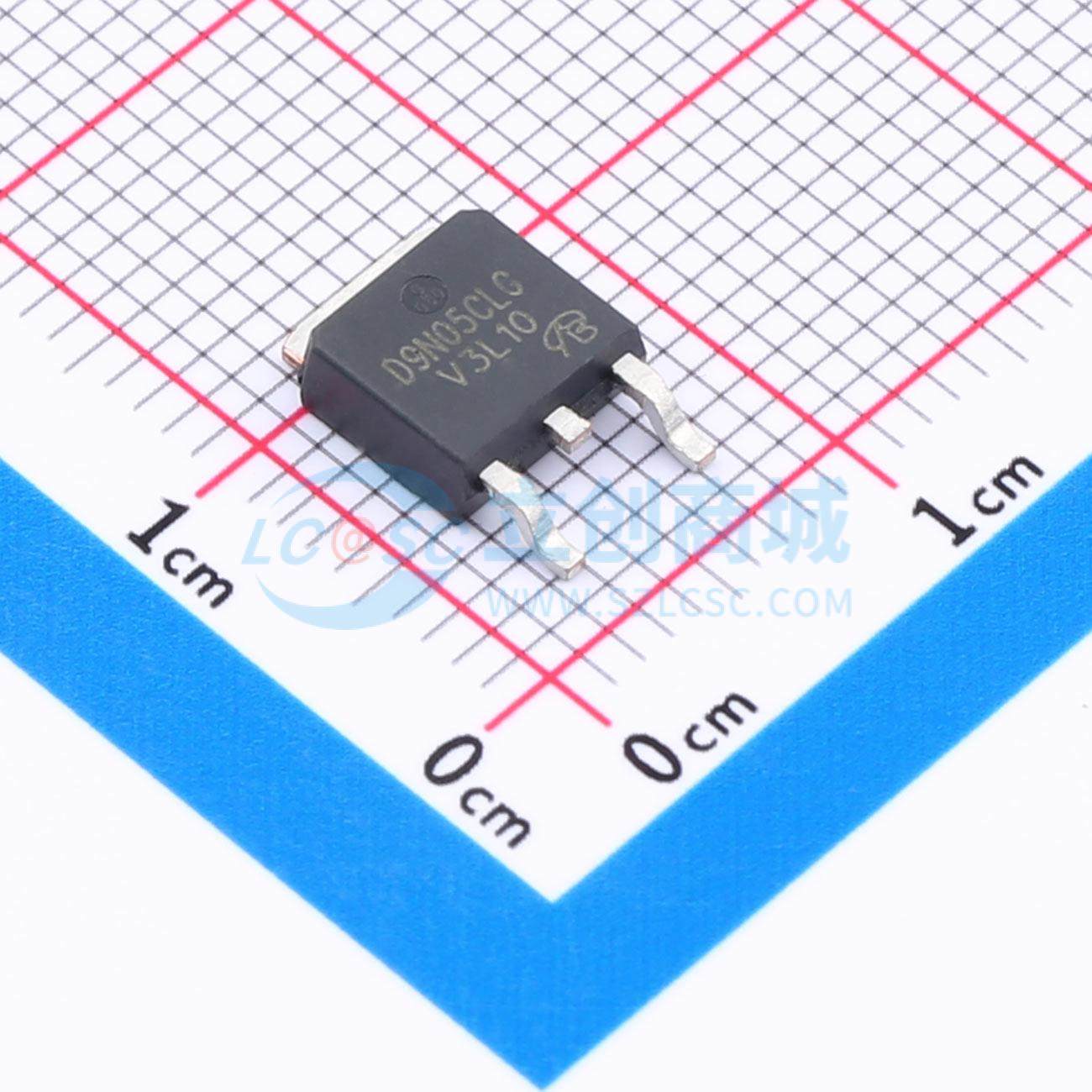 D9N05CLG-VB VBsemi(微碧半导体) TO-252 场效应管 现货