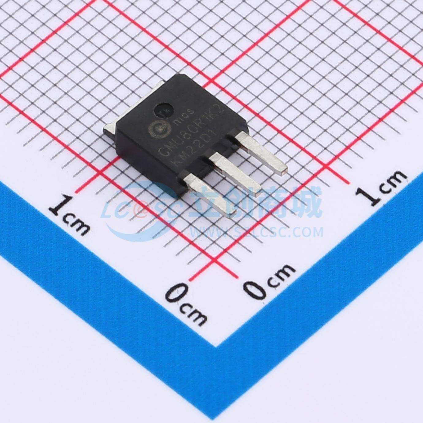 CMU80R1K2 Cmos(广东场效应半导体) TO-251 场效应管 现货